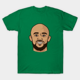 Derrick White Funny Vintage Face T-Shirt